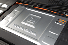 Hydrogen fuel cell cars, too