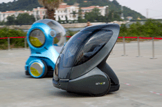 'Pods' that drive themselves