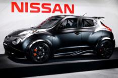 Nissan Juke-R revealed