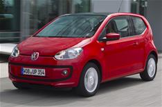 Exclusive preview of VW Up