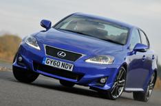 Lexus IS200d F-Sport driven