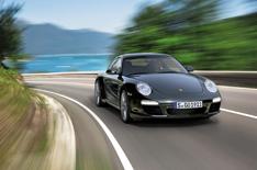 Porsche 911 Black Edition