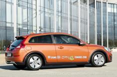 Volvo C30 DRIVe driven