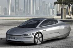 VW's new 313mpg XL1 two-seater