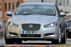 2012 Jaguar XF 2.2D 163 review