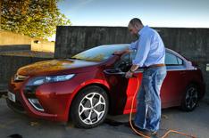 Our cars: Vauxhall Ampera farewell