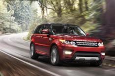 Range Rover Sport prototype driven