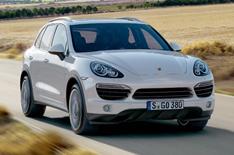 Porsche Cayenne revamped
