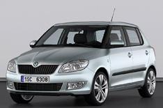 New look for Skoda Fabia and Roomster