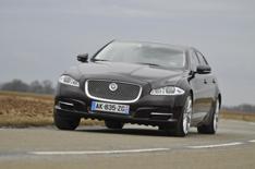 Jaguar XJ video blog