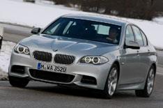BMW M550d xDrive review