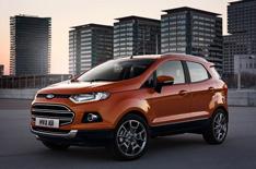 Ford Ecosport compact SUV
