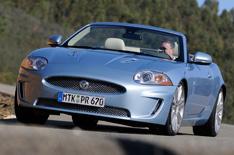 Jaguar XF and XK ranges