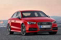 Audi A3 Saloon launched at New York show