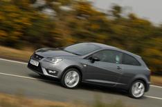 2013 Seat Ibiza Cupra review