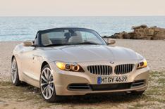 BMW Z4 driven