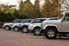 Land Rover celebrates 60 years