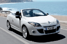 Renault Megane Coupe Cabriolet driven