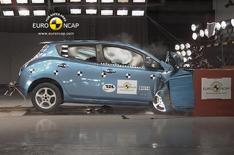 Euro NCAP praises Leaf and Focus
