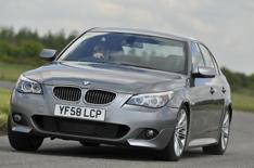 Executive car winners