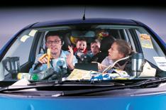 Chatting as dangerous as drink-driving