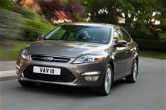 Face-lifted Mondeo revealed