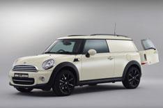 New Mini Clubvan confirmed