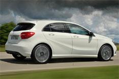New A-Class: no six-cylinder engines yet