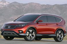 Honda reveals CR-V concept car
