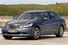 Driven: Infiniti G37 saloon