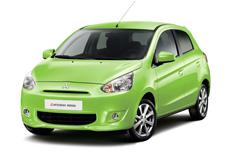 2013 Mitsubishi Mirage unveiled
