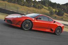 First drive: Ferrari 430 Scuderia