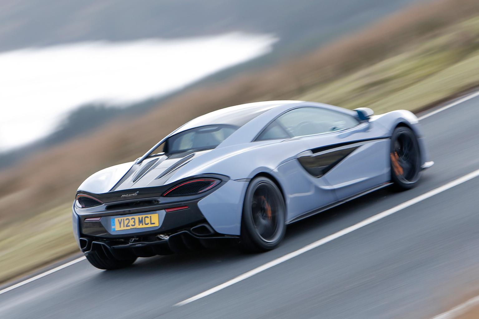 McLaren 570S