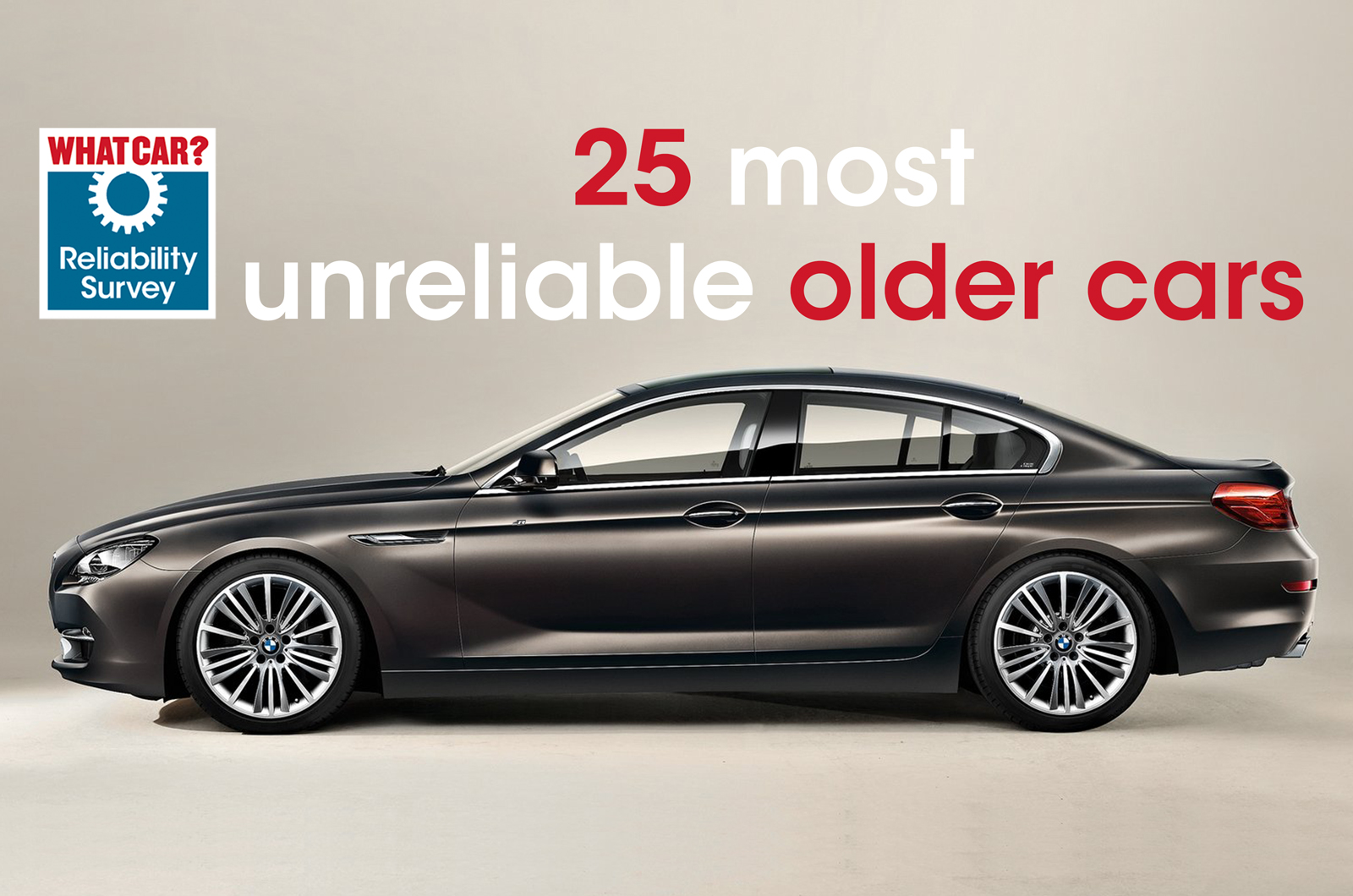 25 most unreliable older cars