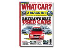 The December issue of What Car? magazine