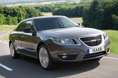 Saab 9-5 driven