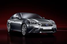 Lexus GS F Sport at Vegas show
