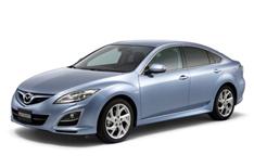 Mazda 6 face-lift at Geneva show