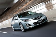 Mazda 3 and 6 hit sub-105g/km of CO2