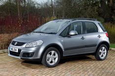 Revised Suzuki SX4 on sale