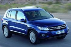 Volkswagen Tiguan driven