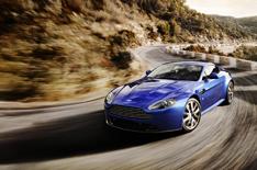 Aston launches V8 Vantage S