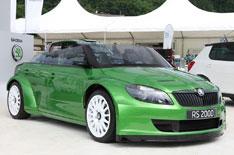 Skoda unveils open-top Fabia