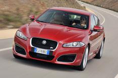 Jaguar XF-R driven
