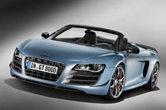 Audi R8 GT Spyder unveiled