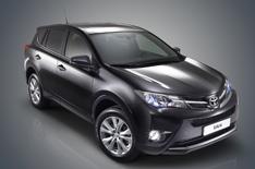 2013 Toyota RAV4 revealed