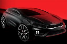 2013 Kia Proceed GT revealed