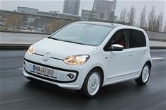VW Up 5dr review