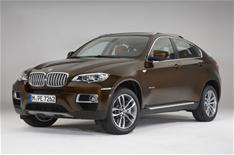 BMW X6 2012 unveiled