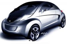 Mitsubishi i MiEV Sport Air concept car